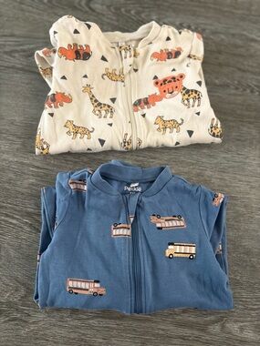 Pekkle bundles of 2 pajamas 9 months